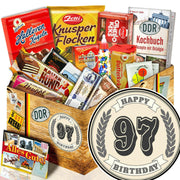 97 Zahl - Süßigkeiten Set DDR L - Ossiladen I Ostprodukte Versand