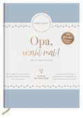 Opa, erzähl mal! | Elma van Vliet - Eintragbuch HC - 144 Seiten