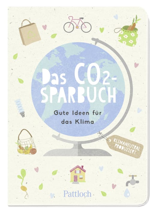 Das CO2-Sparbuch - Geschenkbuch - 48 Seiten