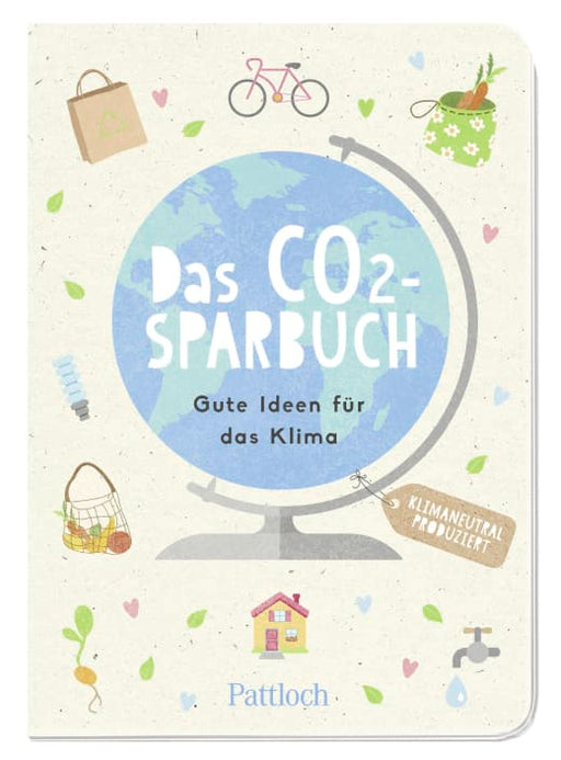 Das CO2-Sparbuch - Geschenkbuch - 48 Seiten