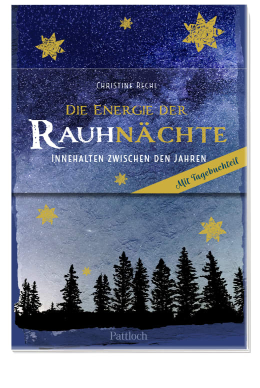 Die Energie der Rauhnächte - Eintragbuch - 128 Seiten