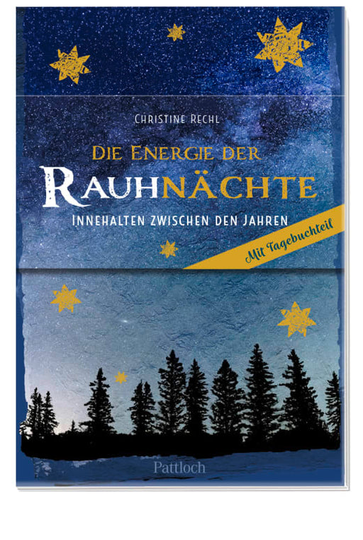 Die Energie der Rauhnächte - Eintragbuch - 128 Seiten