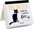Und täglich grüßt die schwarze Katz -  Kalender - 730 Seiten