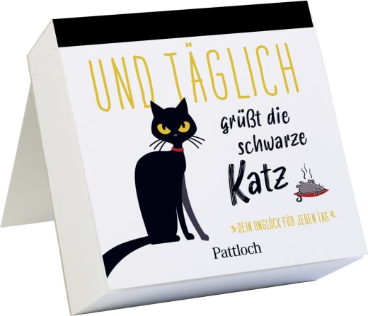 Und täglich grüßt die schwarze Katz -  Kalender - 730 Seiten