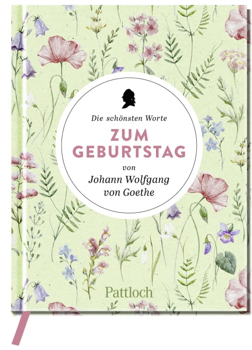Buch: Die schönsten Worte zum Geburtstag von Johann Wolfgang von Goethe