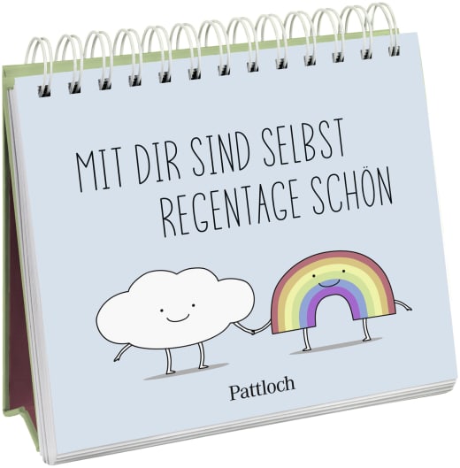 Buch: Mit dir sind selbst Regentage schön