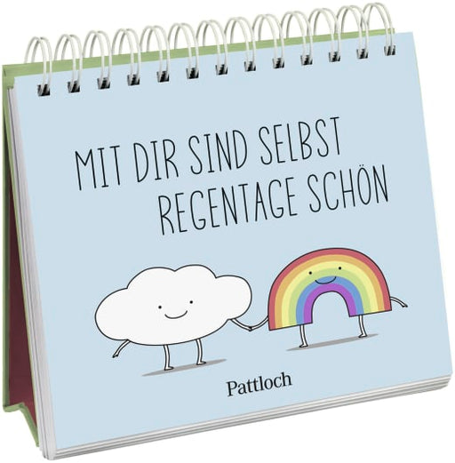 Buch: Mit dir sind selbst Regentage schön