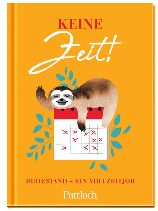 Keine Zeit! - Geschenkbuch - 112 Seiten