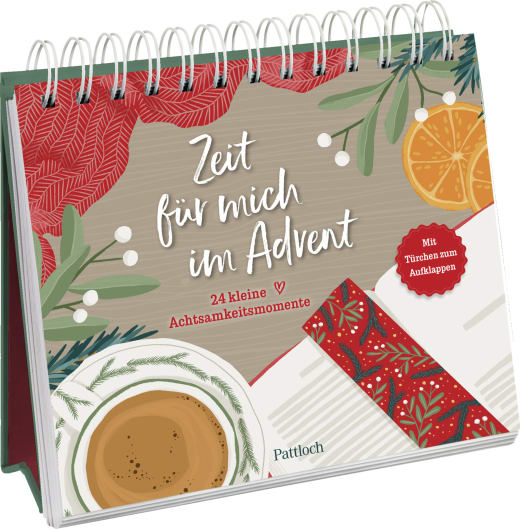 Zeit für mich im Advent - Adventskalender - 48 Seiten