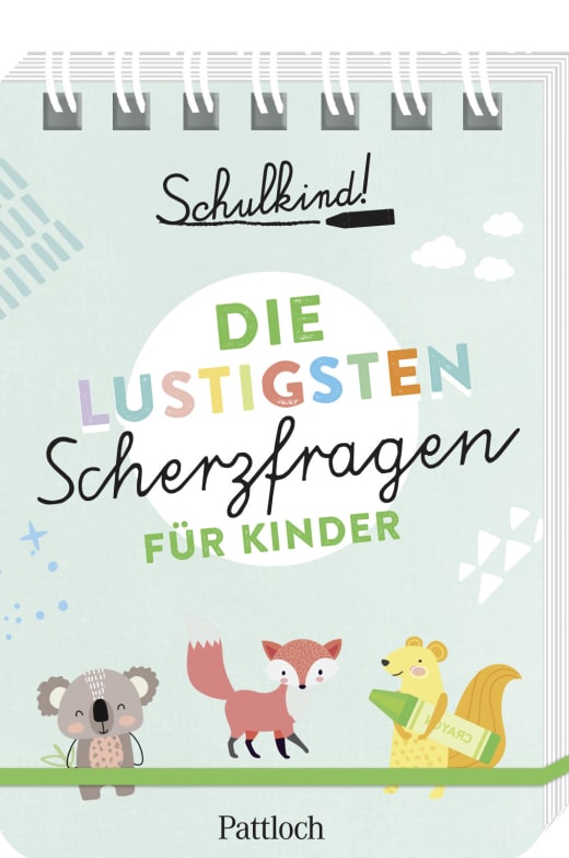 Buch: Schulkind! Die lustigsten Scherzfragen für Kinder
