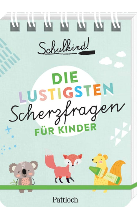 Buch: Schulkind! Die lustigsten Scherzfragen für Kinder
