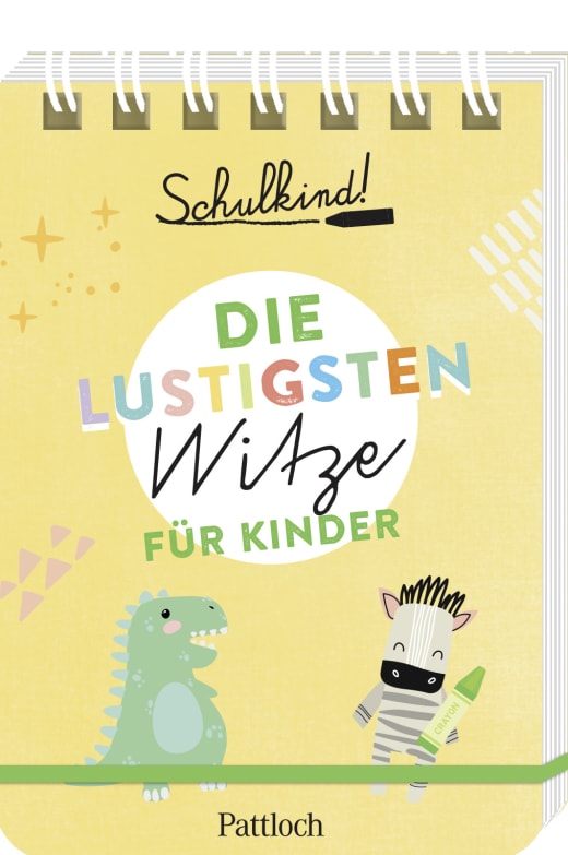 Schulkind! Die lustigsten Witze für Kinder - Spiralaufsteller - 80 Seiten