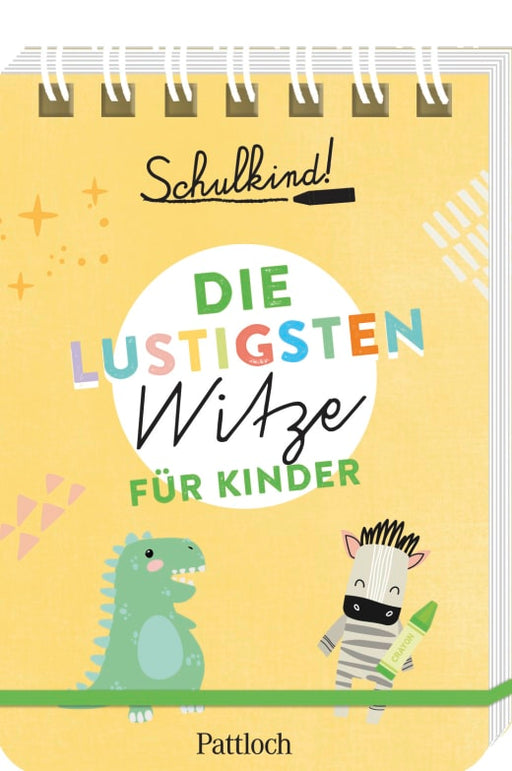 Schulkind! Die lustigsten Witze für Kinder - Spiralaufsteller - 80 Seiten