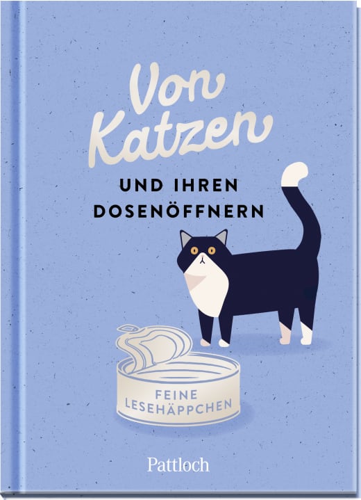 Von Katzen und ihren Dosenöffnern - Geschenkbuch - 128 Seiten