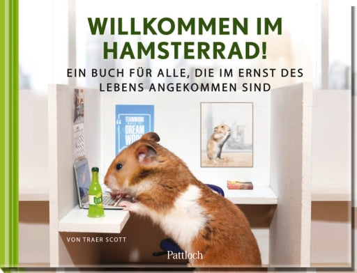 Buch: Willkommen im Hamsterrad!