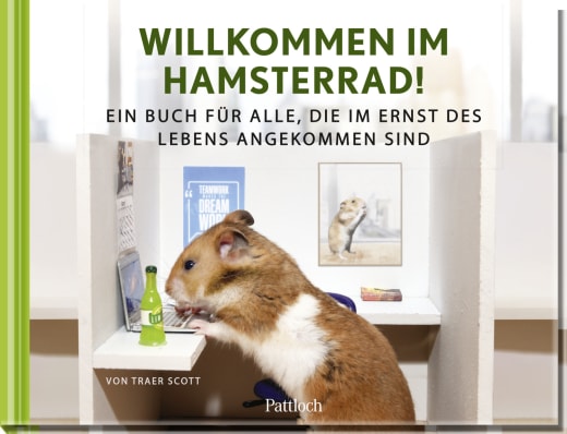 Buch: Willkommen im Hamsterrad!