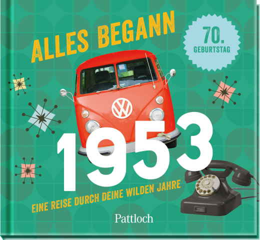 Alles begann 1953 - Geschenkbuch - 48 Seiten