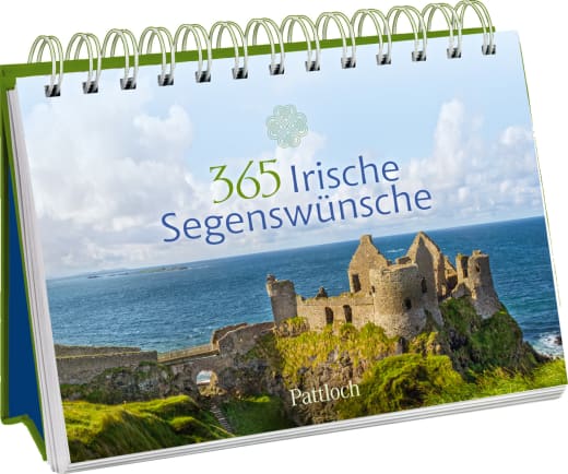 365 Irische Segenswünsche -  Kalender - 384 Seiten