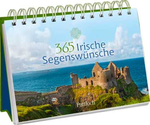 365 Irische Segenswünsche -  Kalender - 384 Seiten