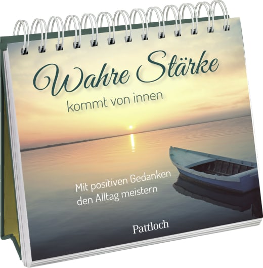 Wahre Stärke kommt von innen - Spiralaufsteller - 144 Seiten