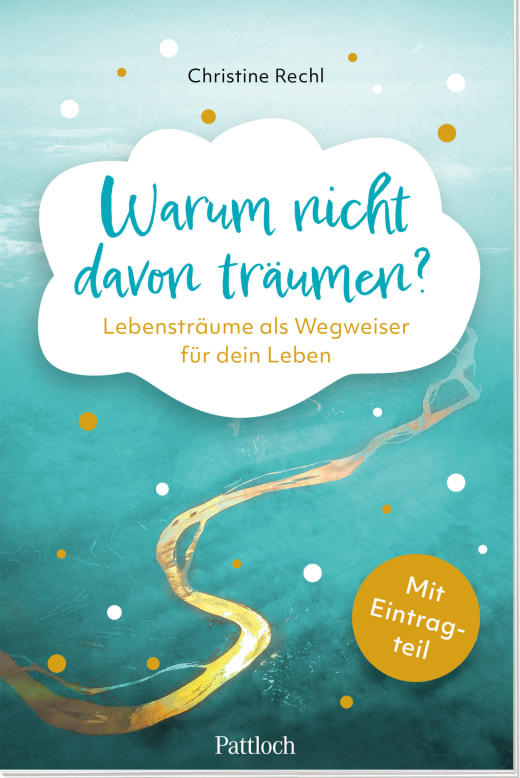 Warum nicht davon träumen? - Eintragbuch - 96 Seiten