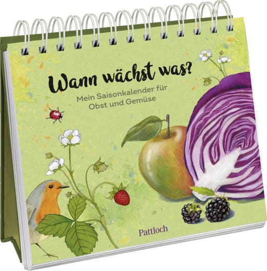 Wann wächst was? -  Kalender - 108 Seiten