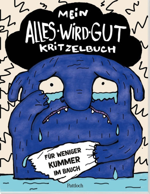 Mein Alles-wird-gut-Kritzelbuch - Eintragbuch - 48 Seiten