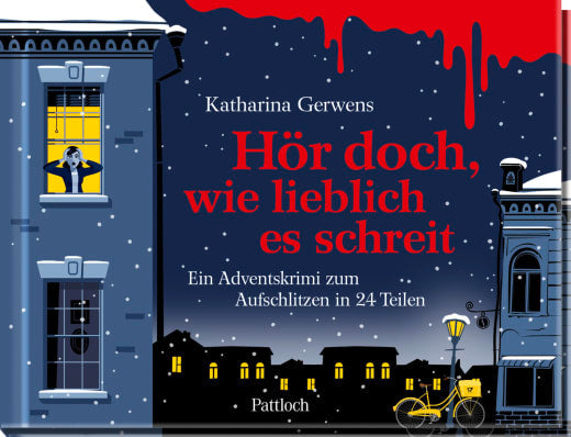 Hör doch, wie lieblich es schreit - Adventskalender - 100 Seiten