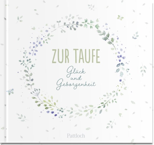 Zur Taufe - Geschenkbuch - 48 Seiten
