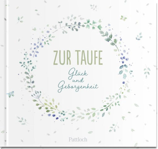 Zur Taufe - Geschenkbuch - 48 Seiten