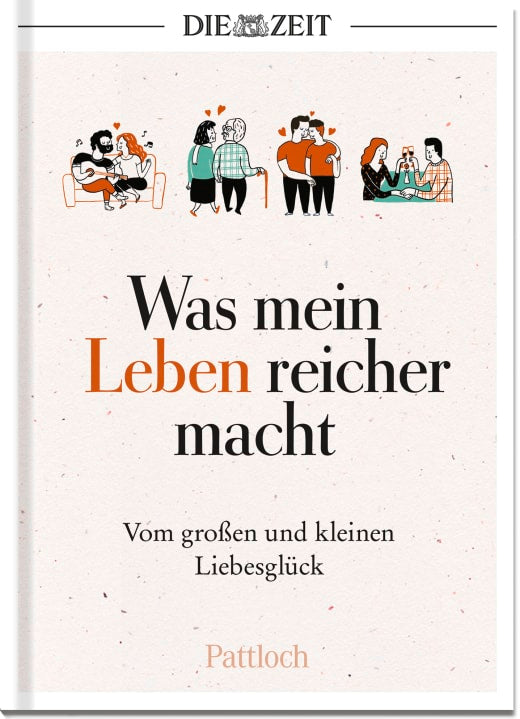 Was mein Leben reicher macht - Geschenkbuch - 80 Seiten