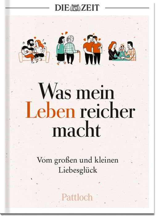 Was mein Leben reicher macht - Geschenkbuch - 80 Seiten