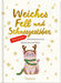 Weiches Fell und Schneegestöber - Geschenkbuch - 112 Seiten