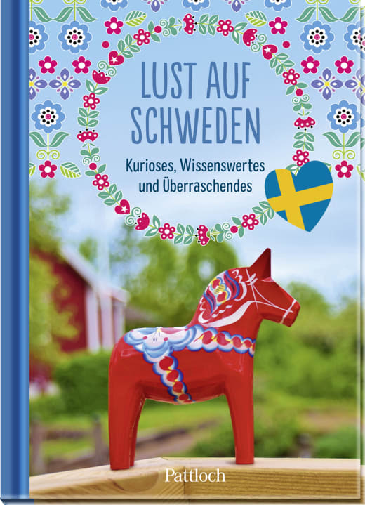 Lust auf Schweden - Geschenkbuch - 96 Seiten