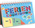 Mein Ferien-Countdown - Spiralaufsteller - 26 Seiten