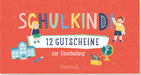 Schulkind! 12 Gutscheine zur Einschulung - Gutscheinbuch - 24 Seiten