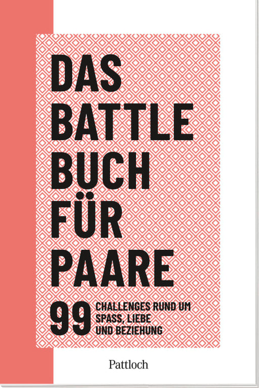 Das Battle-Buch für Paare - Eintragbuch - 128 Seiten