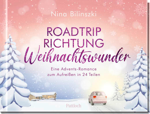 Roadtrip Richtung Weihnachtswunder - Adventskalender - 184 Seiten