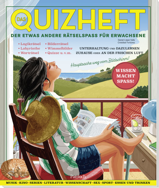 Das Quizheft - Broschur - 96 Seiten