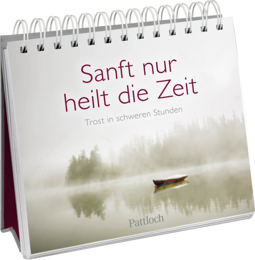 Sanft nur heilt die Zeit - Spiralaufsteller - 144 Seiten