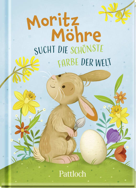 Buch: Moritz Möhre sucht die schönste Farbe der Welt