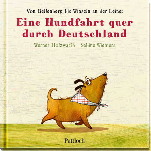 Eine Hundfahrt quer durch Deutschland - Hardcover - 48 Seiten