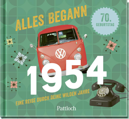 Buch: Alles begann 1954