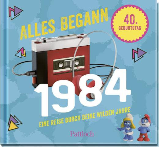 Buch: Alles begann 1984