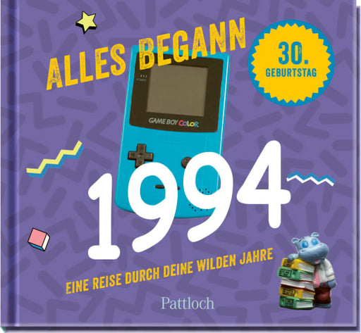 Buch: Alles begann 1994