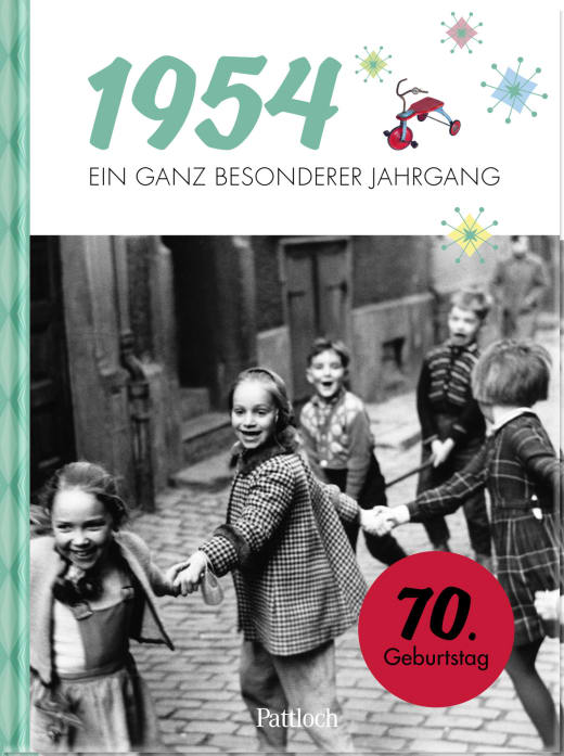 Buch: 1954 - Ein ganz besonderer Jahrgang