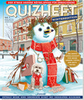 Das Quizheft - Winteredition - Broschur - 80 Seiten
