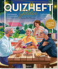 Das Quizheft - Golden - Broschur - 80 Seiten
