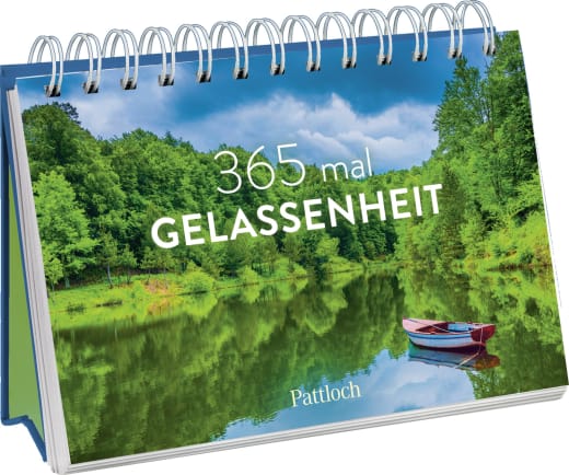 Buch: 365 mal Gelassenheit