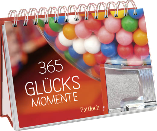 Buch: 365 Glücksmomente
